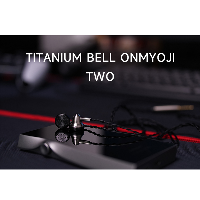 Temperament Titanium Bell Plus Flagship Flathead Earbuds