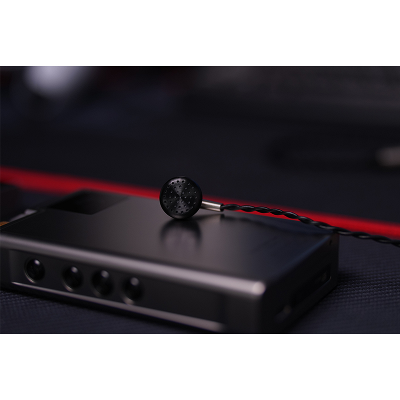 Temperament Titanium Bell Plus Flagship Flathead Earbuds