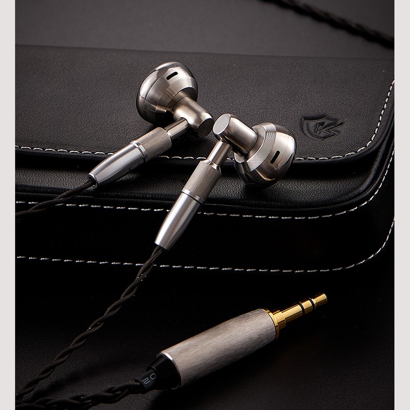 Temperament DM7 Flagship-Level Hi-Fi Flathead Earbuds