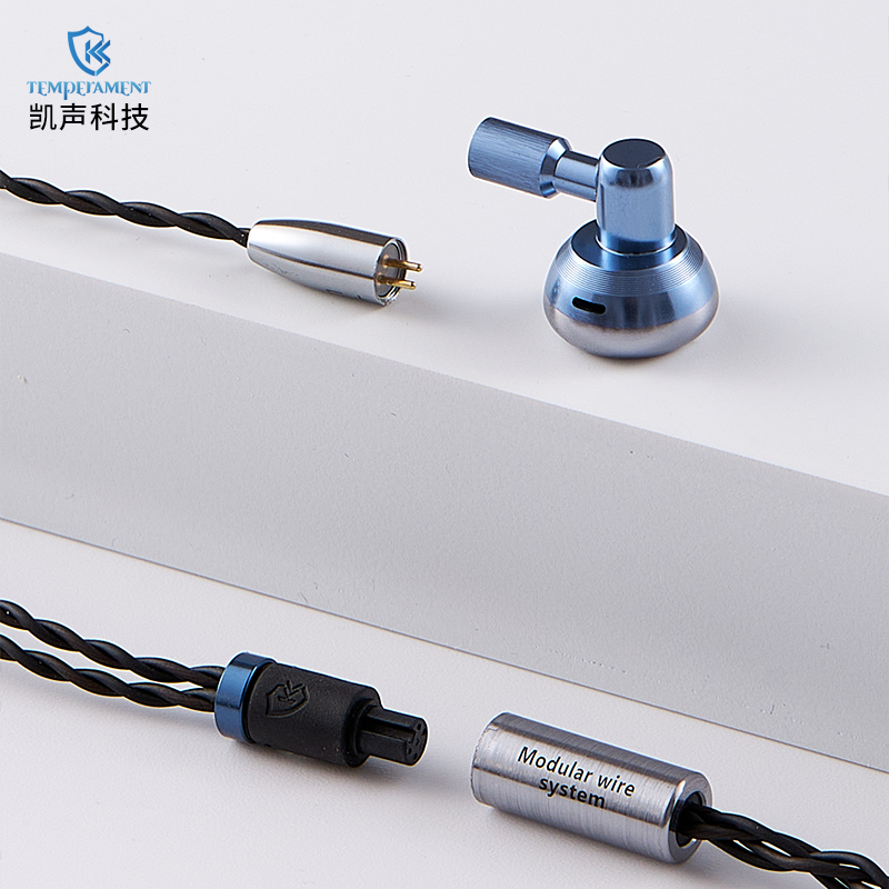 Temperament DM7S137 Reference-Grade Hi-Fi Flathead Earbuds