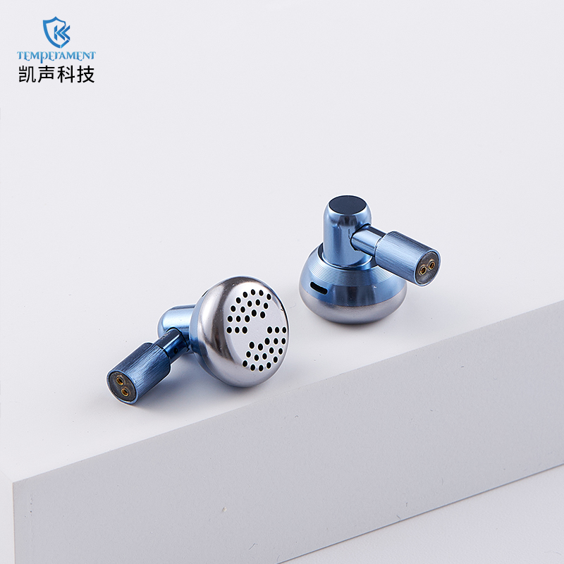 Temperament DM7S137 Reference-Grade Hi-Fi Flathead Earbuds