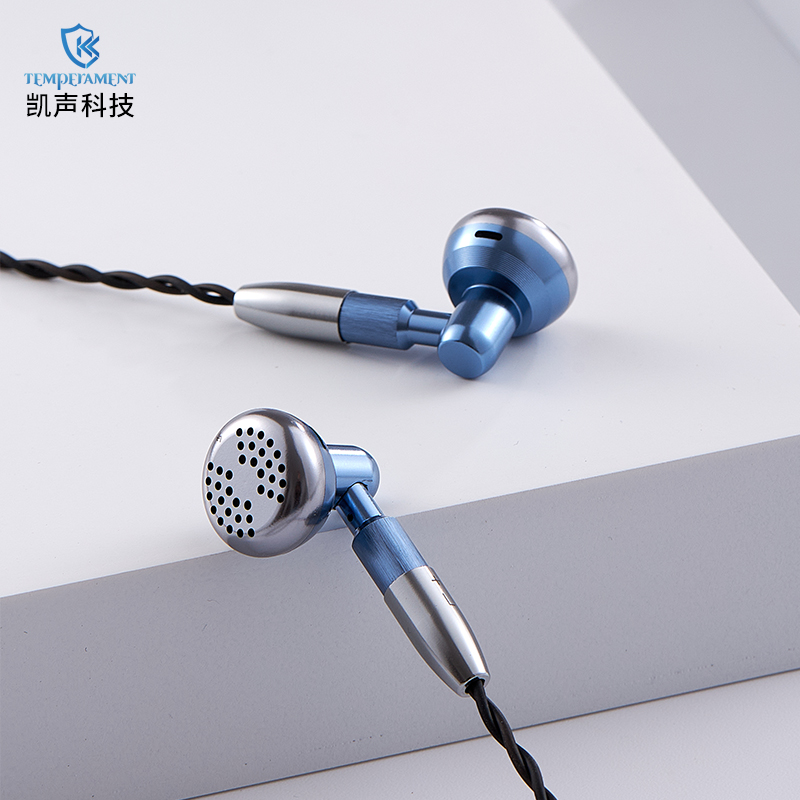 Temperament DM7S137 Reference-Grade Hi-Fi Flathead Earbuds
