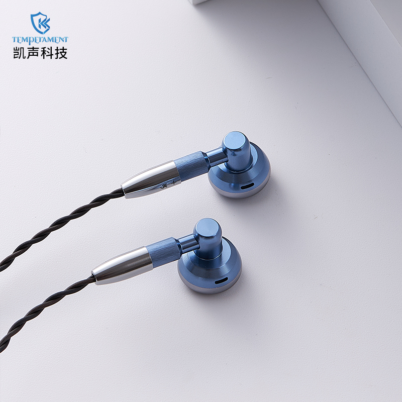 Temperament DM7S137 Reference-Grade Hi-Fi Flathead Earbuds