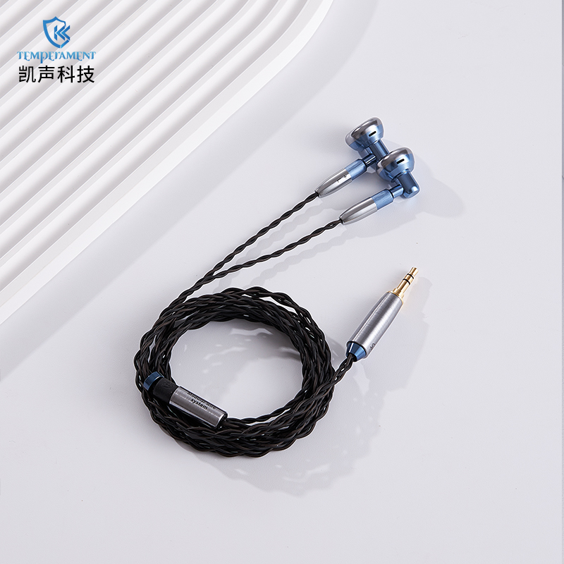 Temperament DM7S137 Reference-Grade Hi-Fi Flathead Earbuds