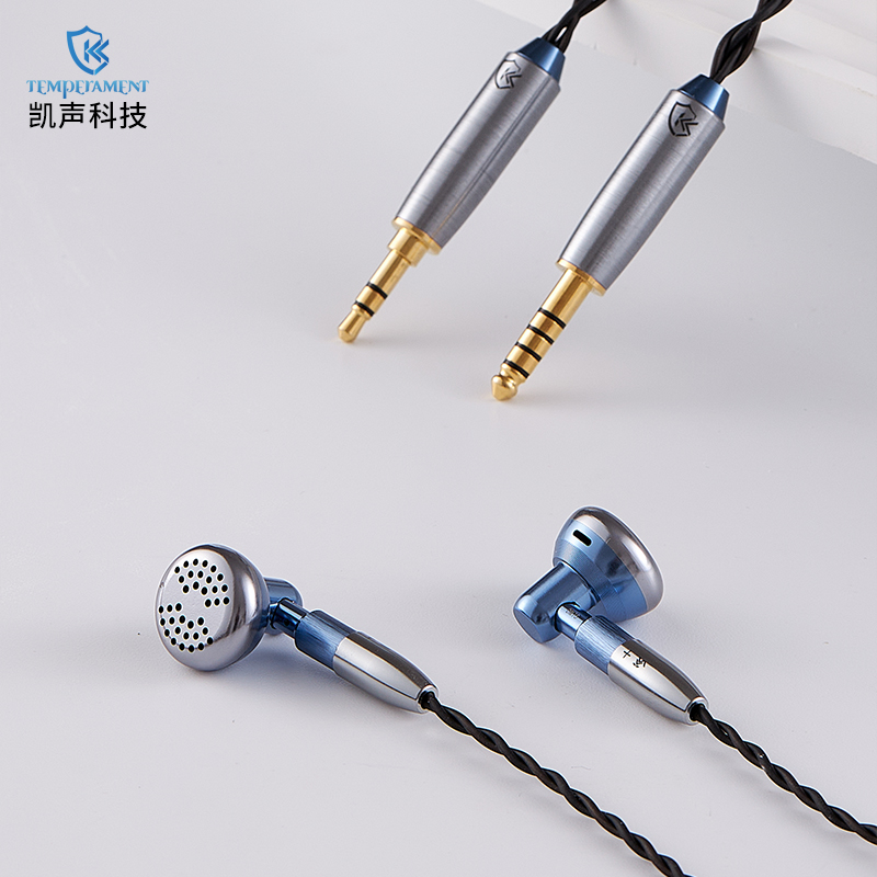 Temperament DM7S137 Reference-Grade Hi-Fi Flathead Earbuds