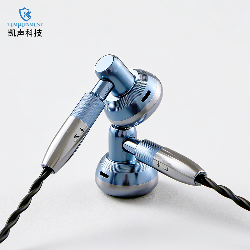 Temperament DM7S137 Reference-Grade Hi-Fi Flathead Earbuds