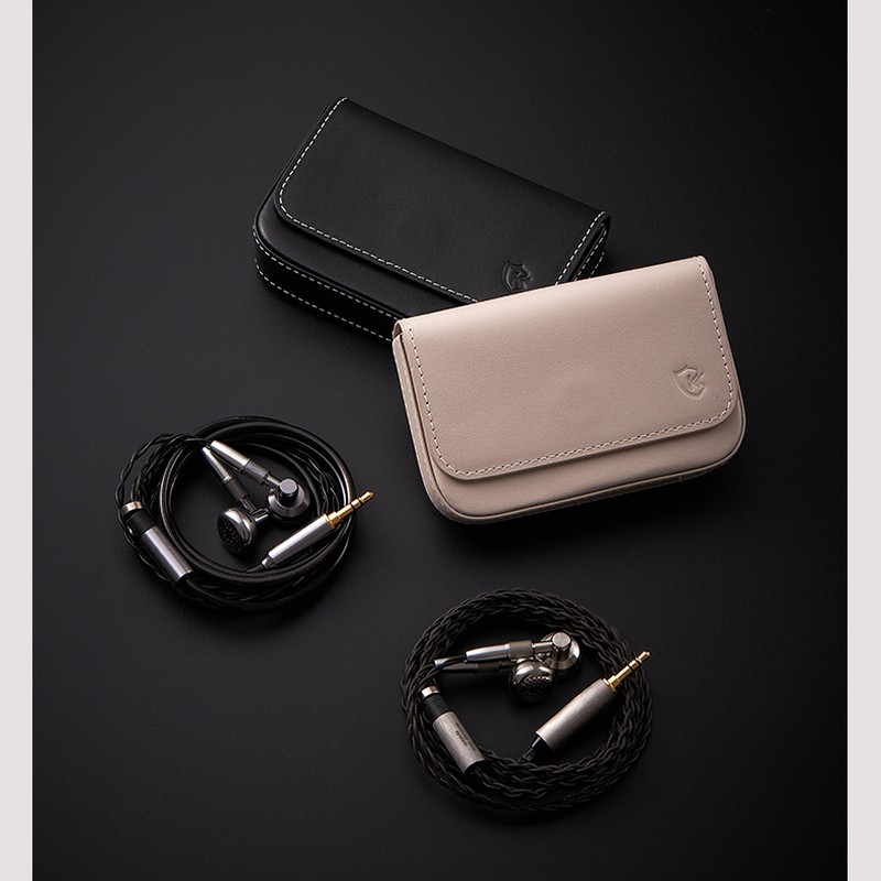 Temperament DM7Ti Flagship All-Titanium Flathead Earbuds