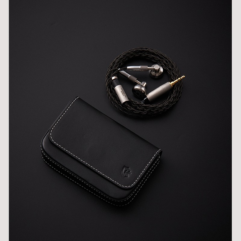 Temperament DM7Ti Flagship All-Titanium Flathead Earbuds