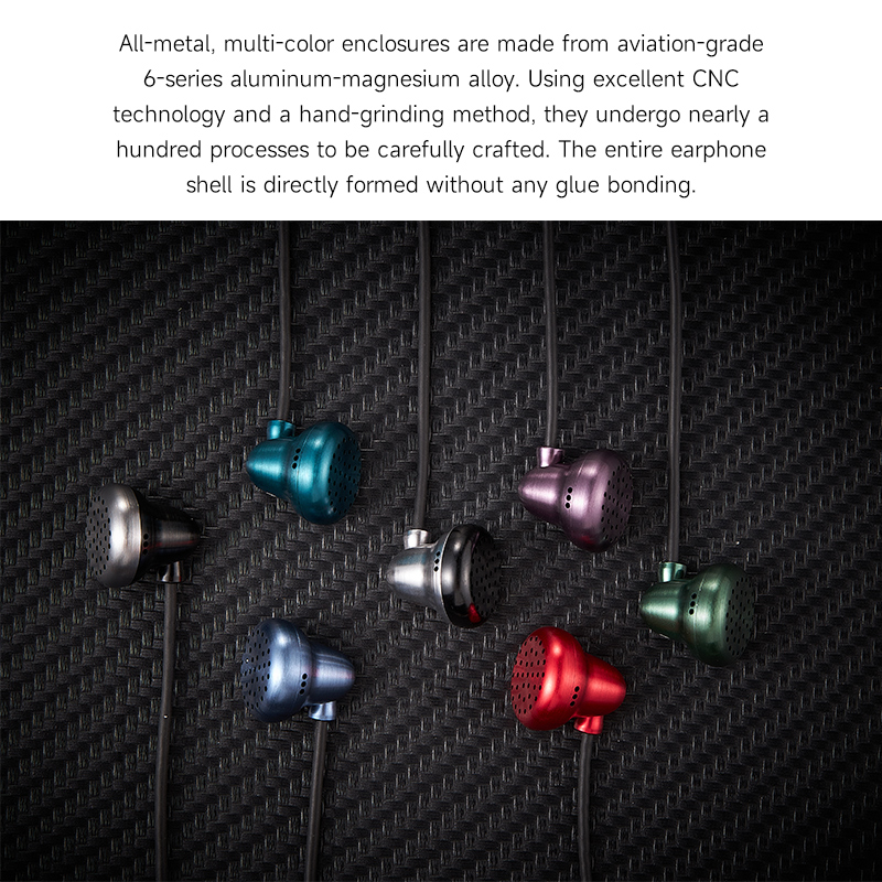 Temperament X3 Onmyoji SE Hi-Fi Flathead Earbuds