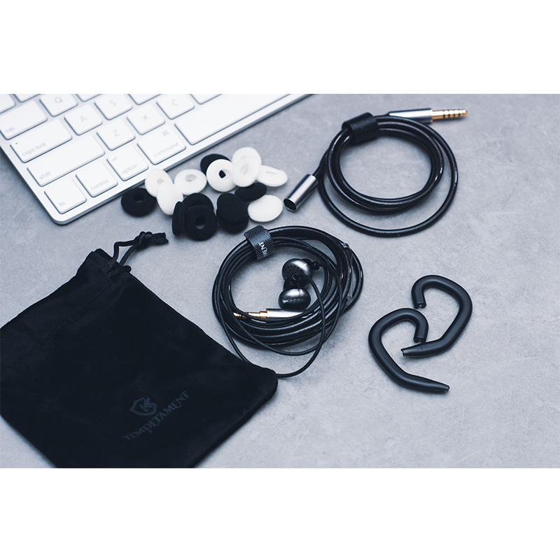 Temperament X3 Onmyoji SE Hi-Fi Flathead Earbuds
