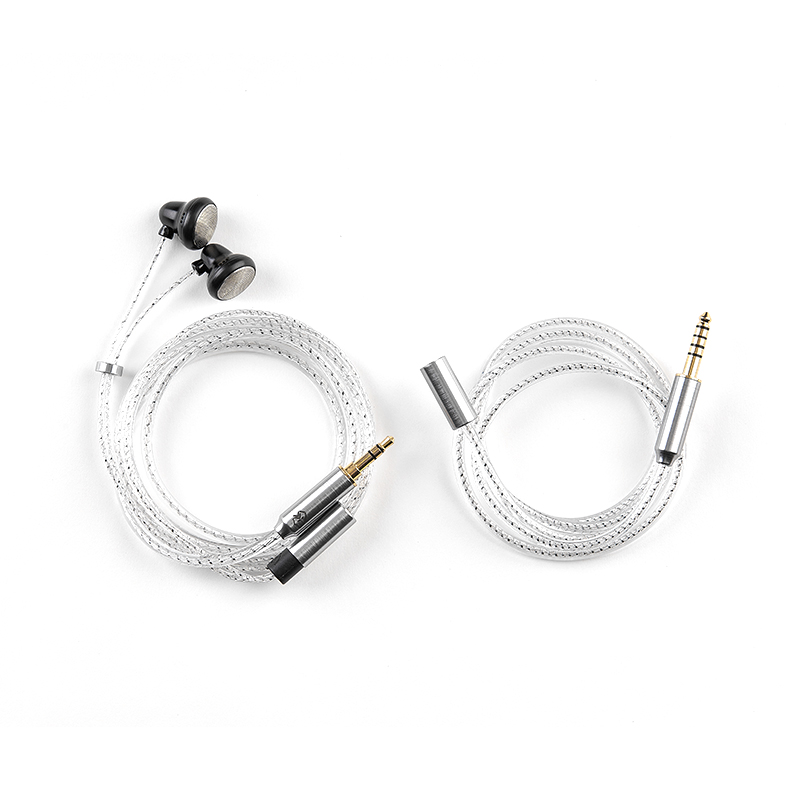 Temperament Little Black Bell S X6 Hi-Fi Flathead Earbuds