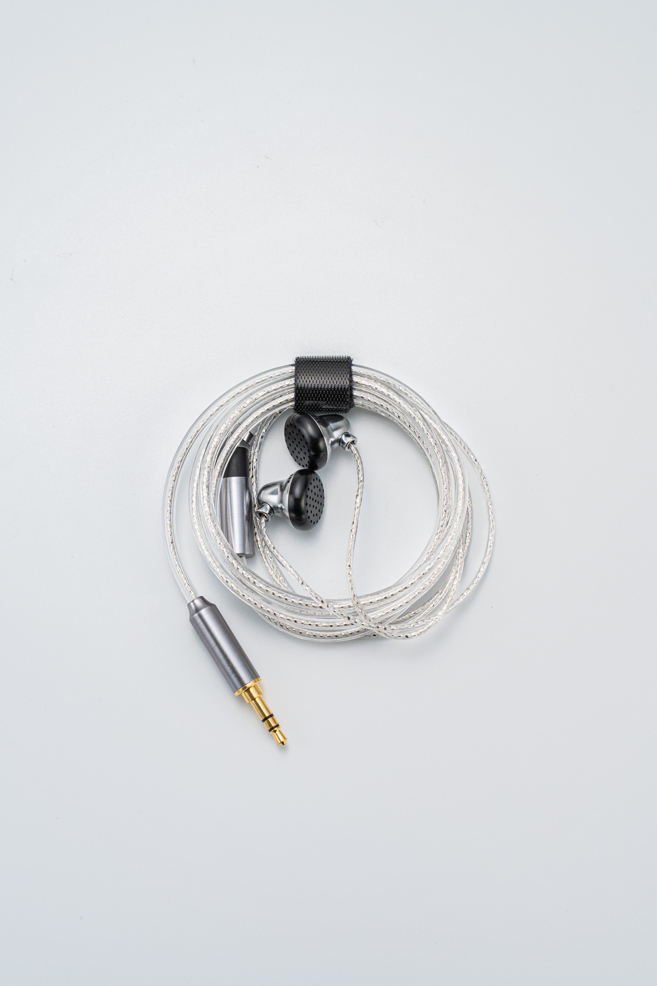 Temperament Little Black Bell X6S Hi-Fi Flathead Earbuds