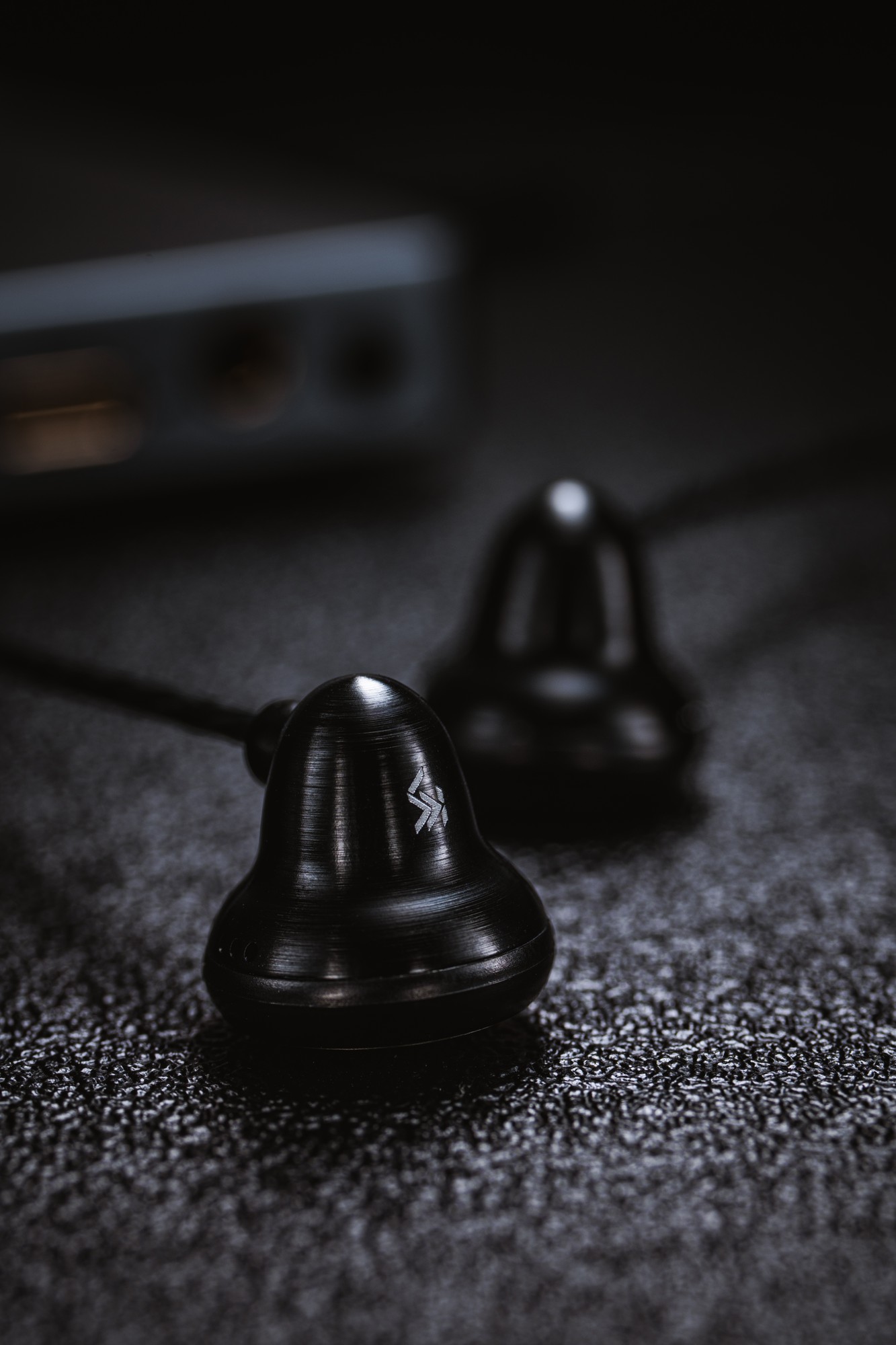 Temperament Little Black Bell X6 Type-C Flathead Earbuds (with Mic)